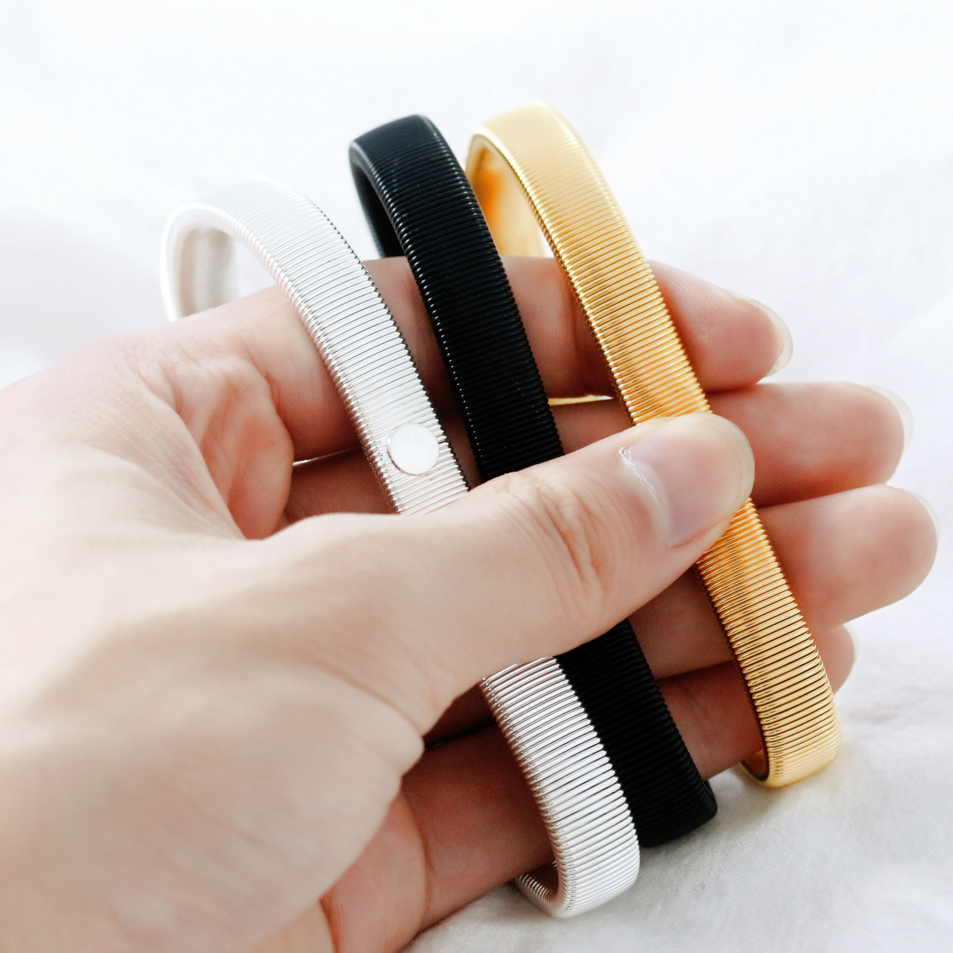 1/2PCS Men Elasticated Arm Ban - Men'S Accessories Holder recension och pris