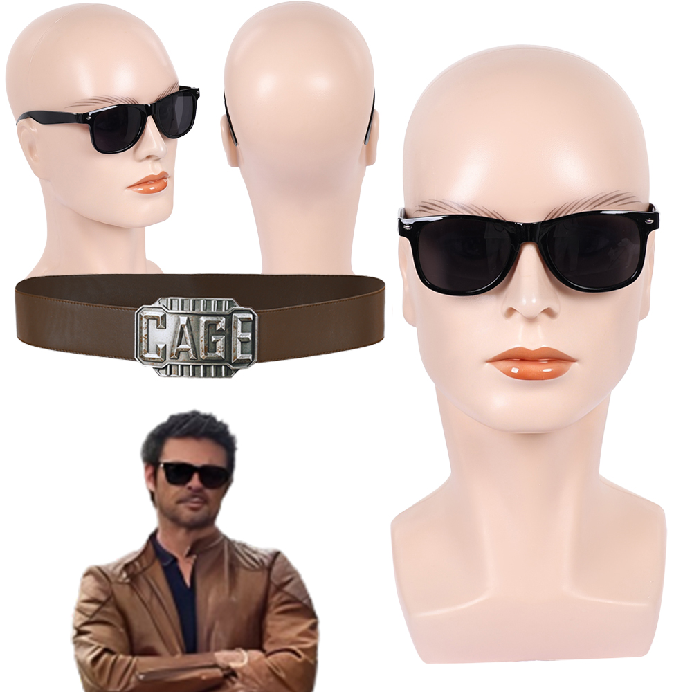 Mk2 Johnny Waistbelt Cosplay F - Men'S Accessories Glasses recension och pris