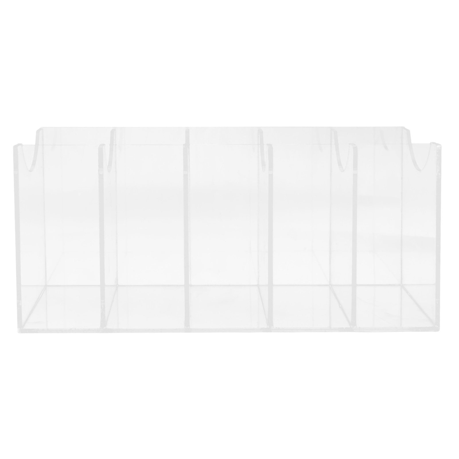 5-Slot Acrylic Belt Organizer  - Men'S Accessories Holder recension och pris