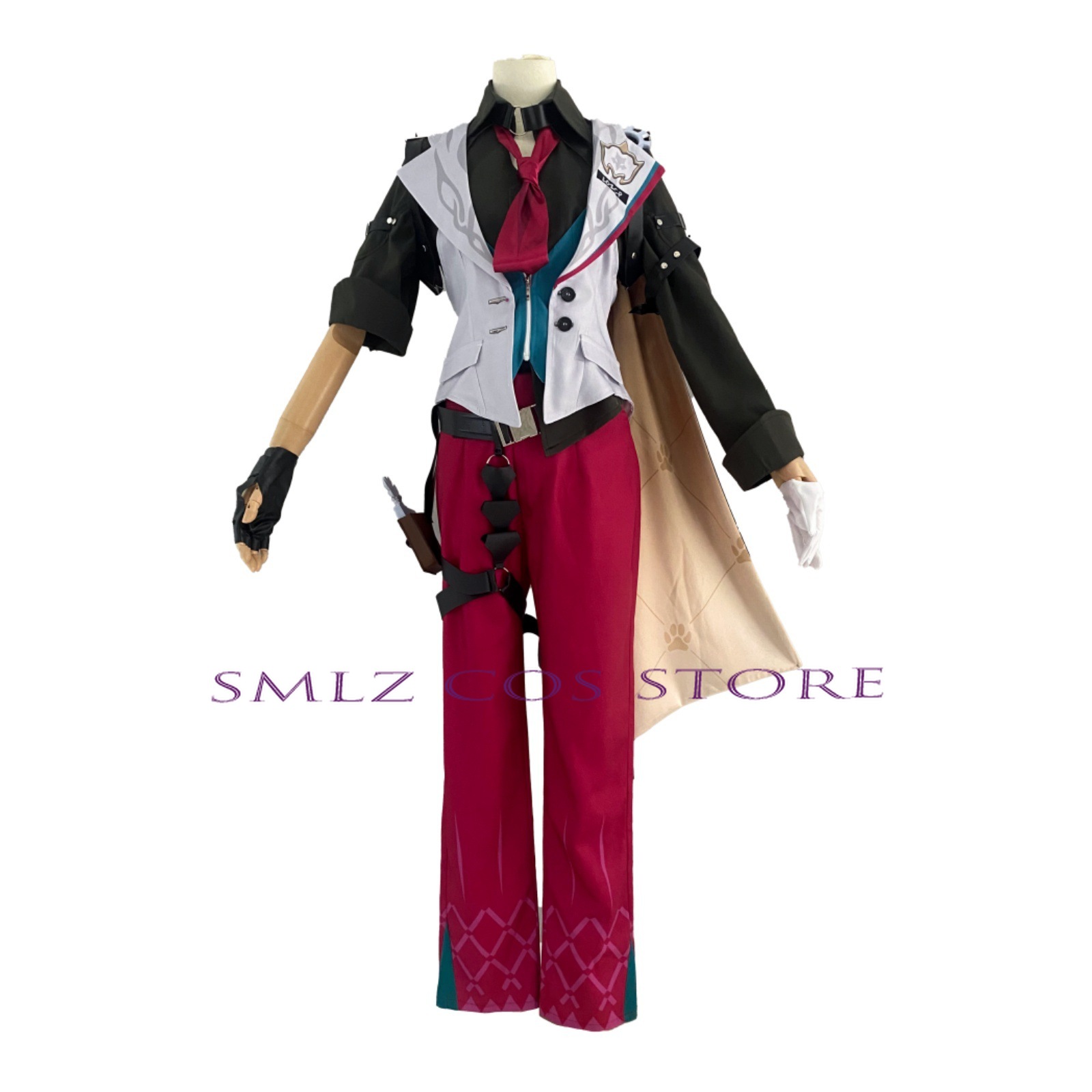 Gallagher Cosplay Honkai Star  - Men'S Accessories Office recension och pris