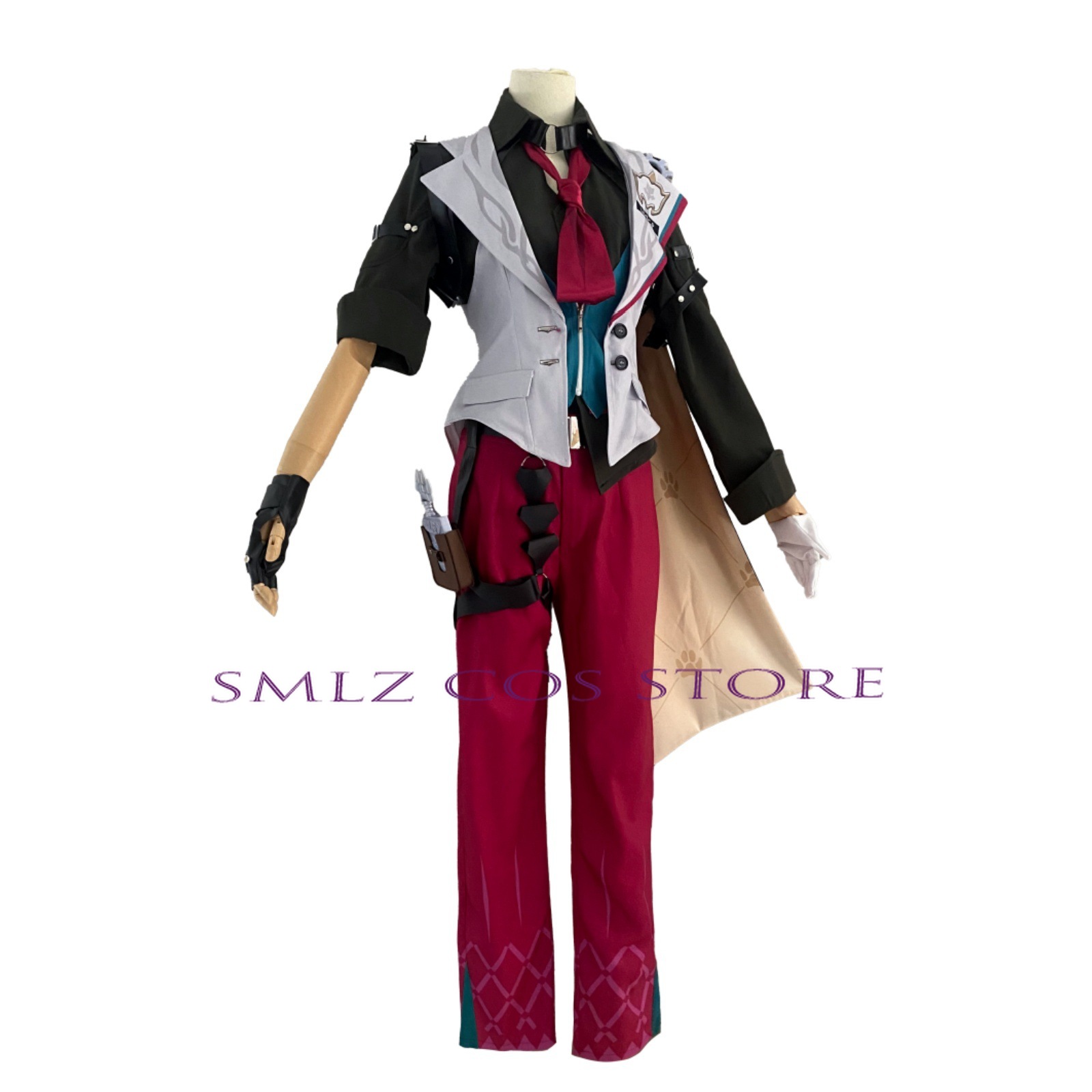 Gallagher Cosplay Honkai Star  - Men'S Accessories Office recension och pris