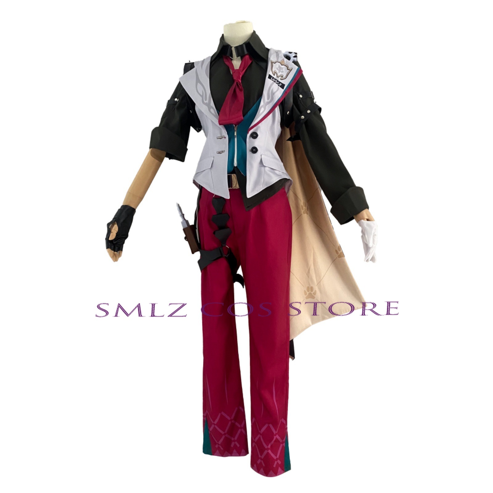 Gallagher Cosplay Honkai Star  - Men'S Accessories Office recension och pris