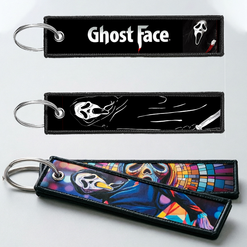 GHOST FACE Key Chain for Men W - Men'S Accessories Holder recension och pris