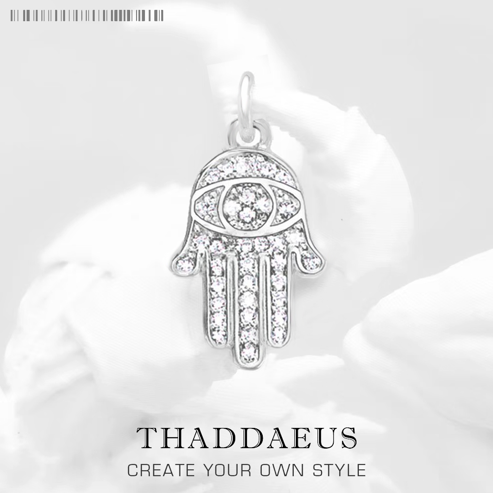 Pendant Fatima's Hand,Brand Fa - Men Accessories Brand recension och pris