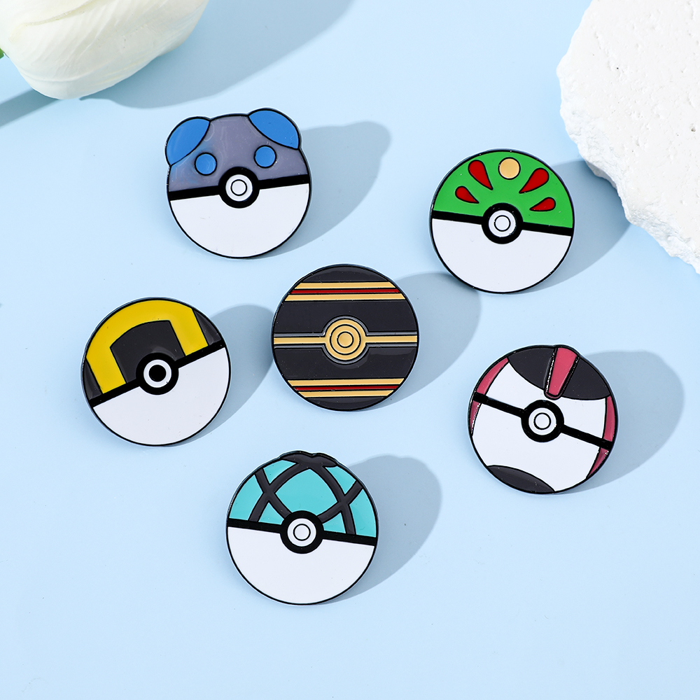14 Pcs Cartoon Brooch Minimali - Lapel Pin Enamel recension och pris