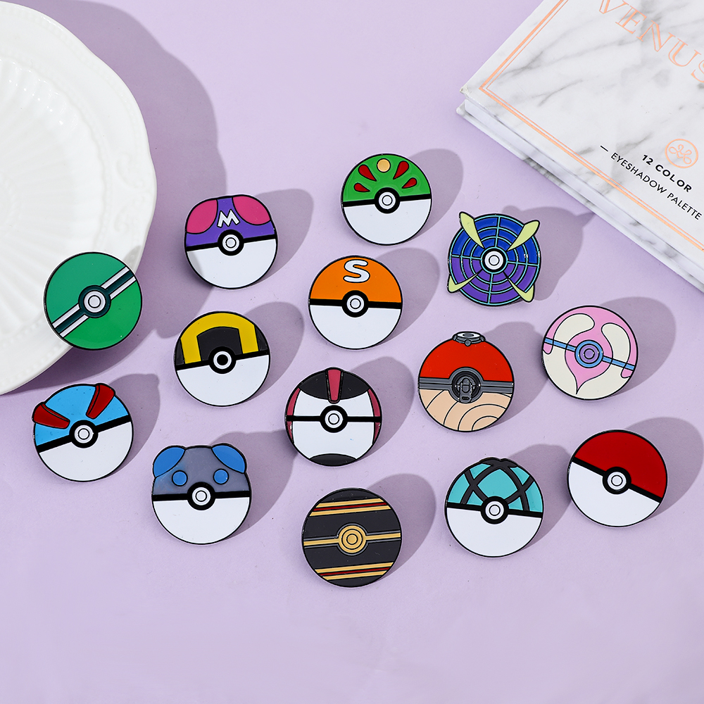 14 Pcs Cartoon Brooch Minimali - Lapel Pin Enamel recension och pris