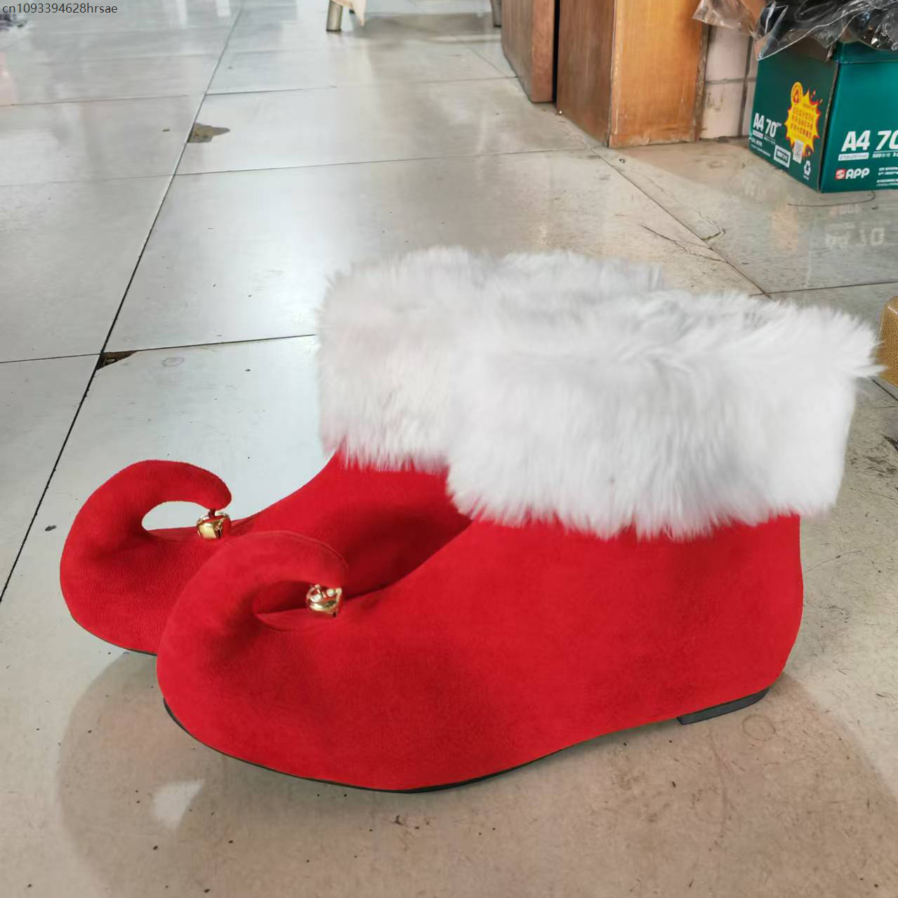 Christmas Suede Boots With Jin - Men'S Accessories For Christmas recension och pris