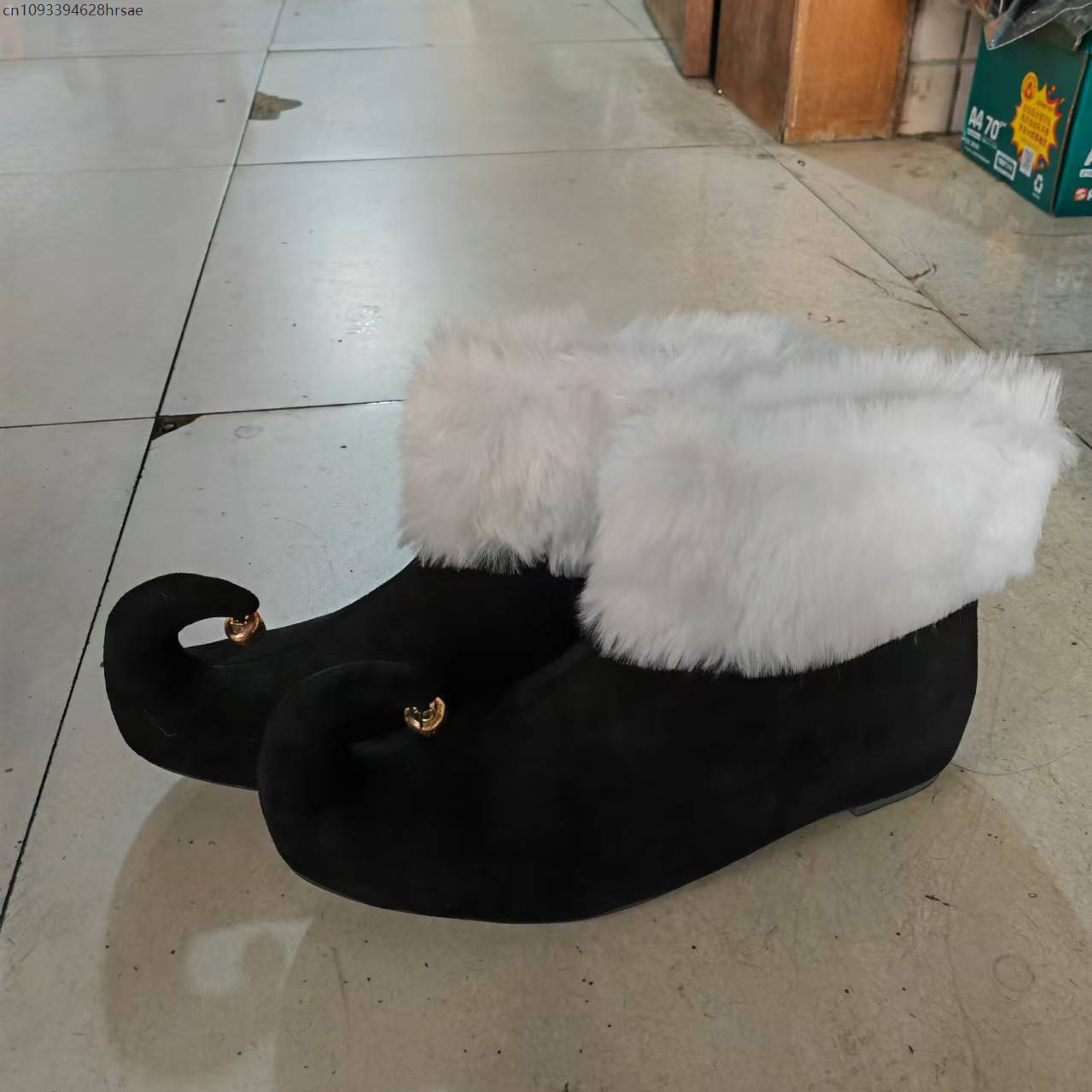 Christmas Suede Boots With Jin - Men'S Accessories For Christmas recension och pris