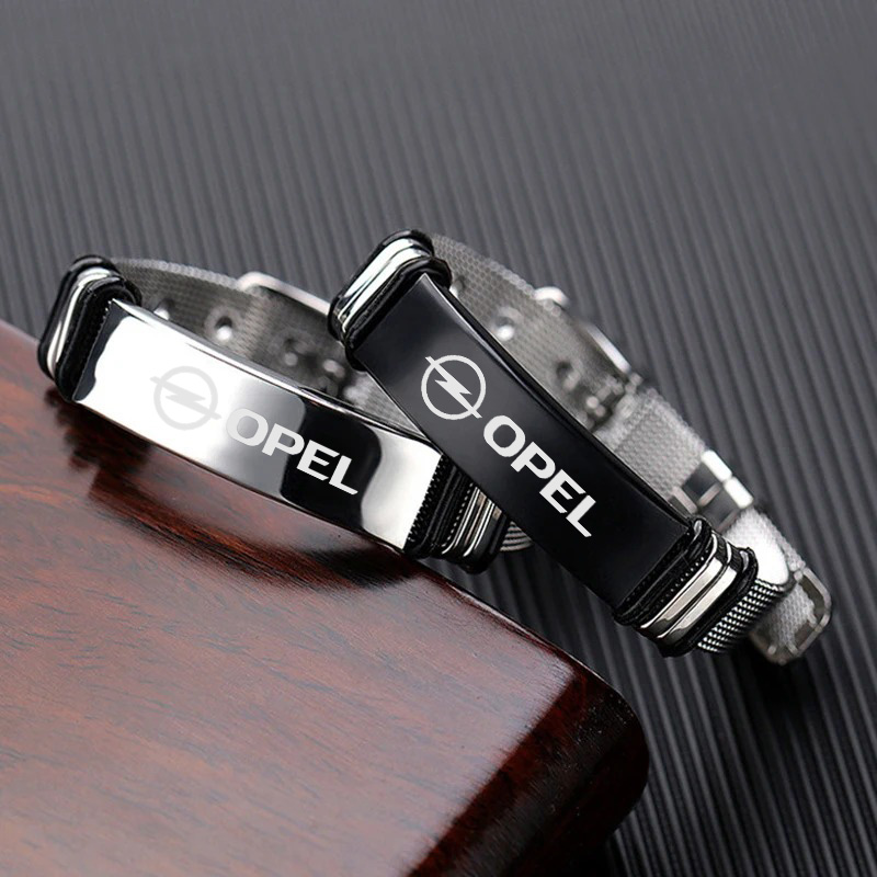 Fashion Car Logo Stainless Ste - Men Accessories Combo Gift recension och pris