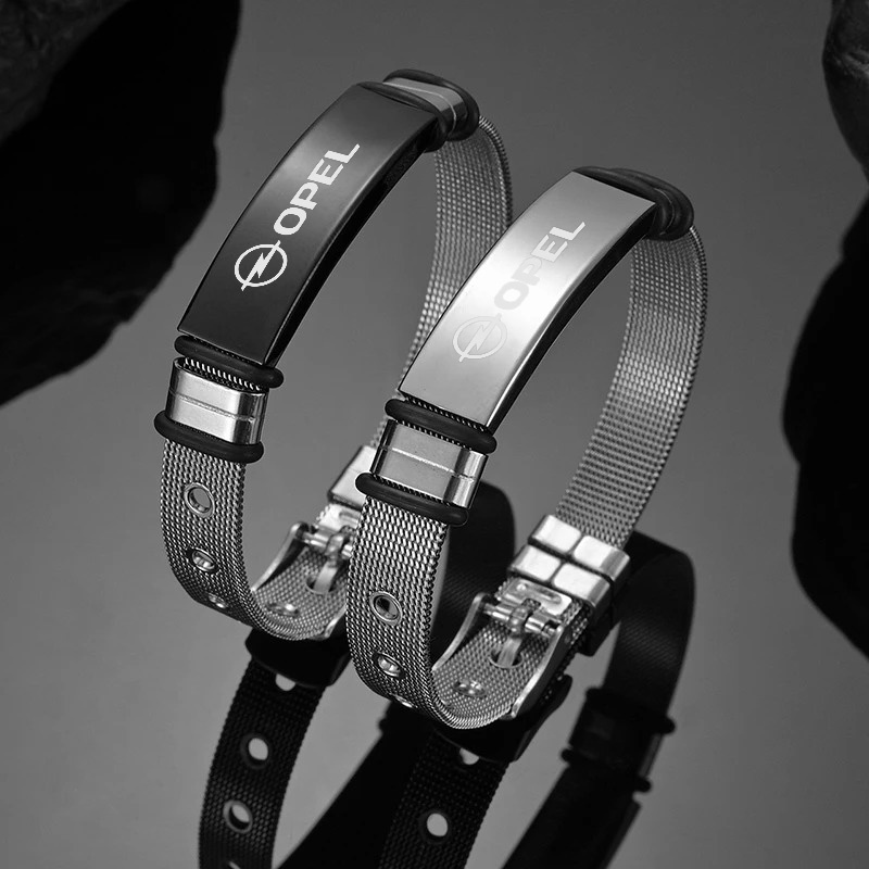 Fashion Car Logo Stainless Ste - Men Accessories Combo Gift recension och pris