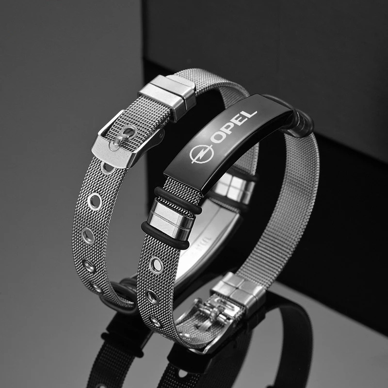 Fashion Car Logo Stainless Ste - Men Accessories Combo Gift recension och pris
