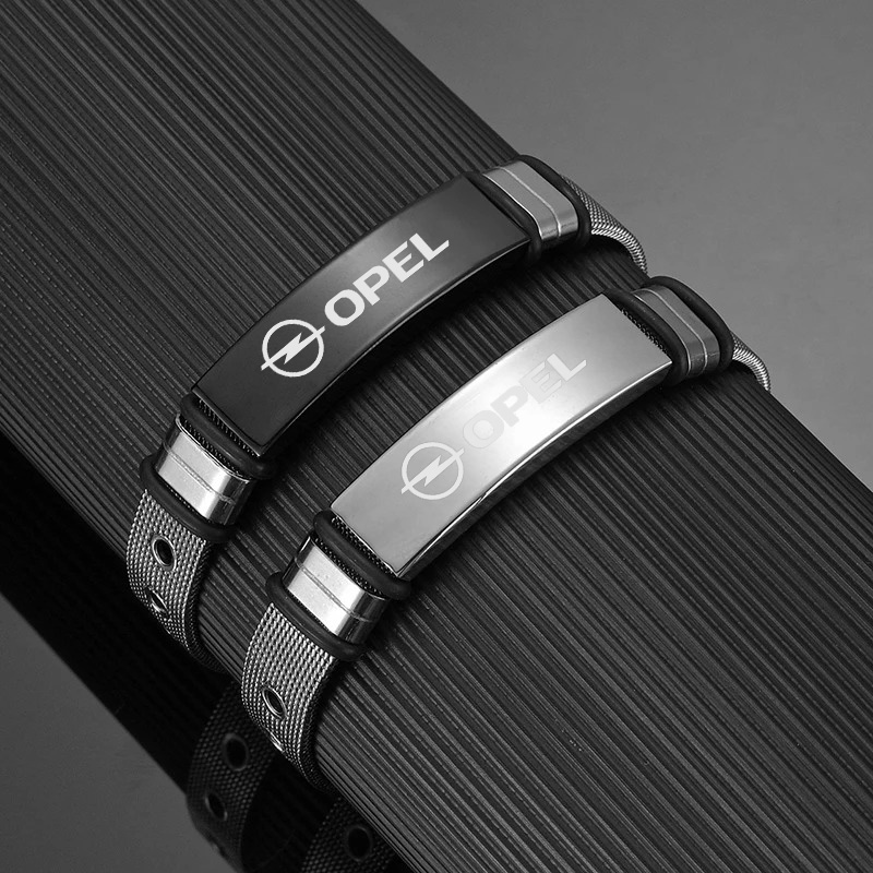 Fashion Car Logo Stainless Ste - Men Accessories Combo Gift recension och pris