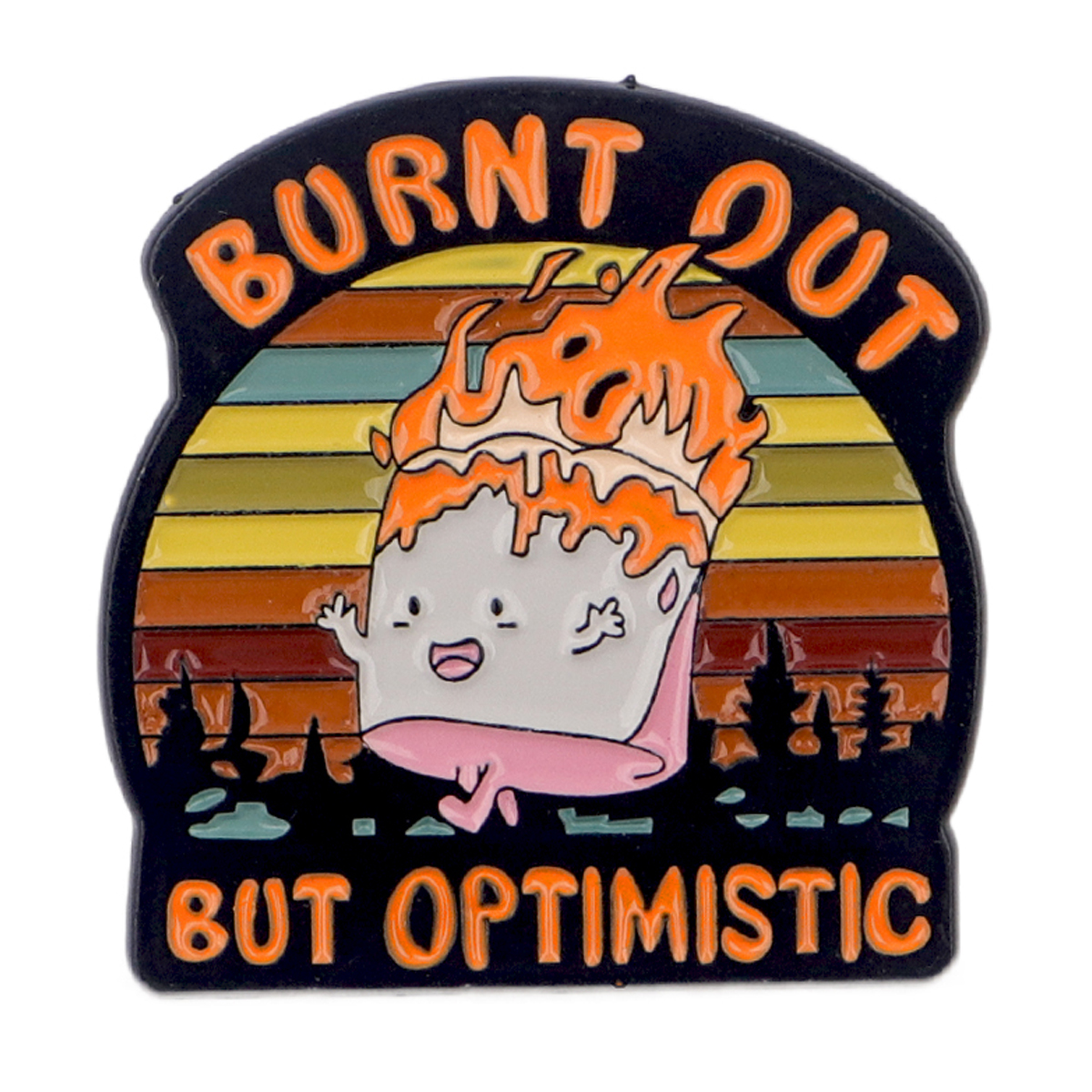 Fire Badges Enamel Pin Brooche - Men'S Accessories Backpack recension och pris