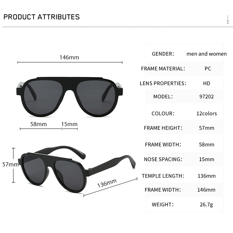 New Fashion Men Women Sunglass - Men'S Accessories Glasses recension och pris