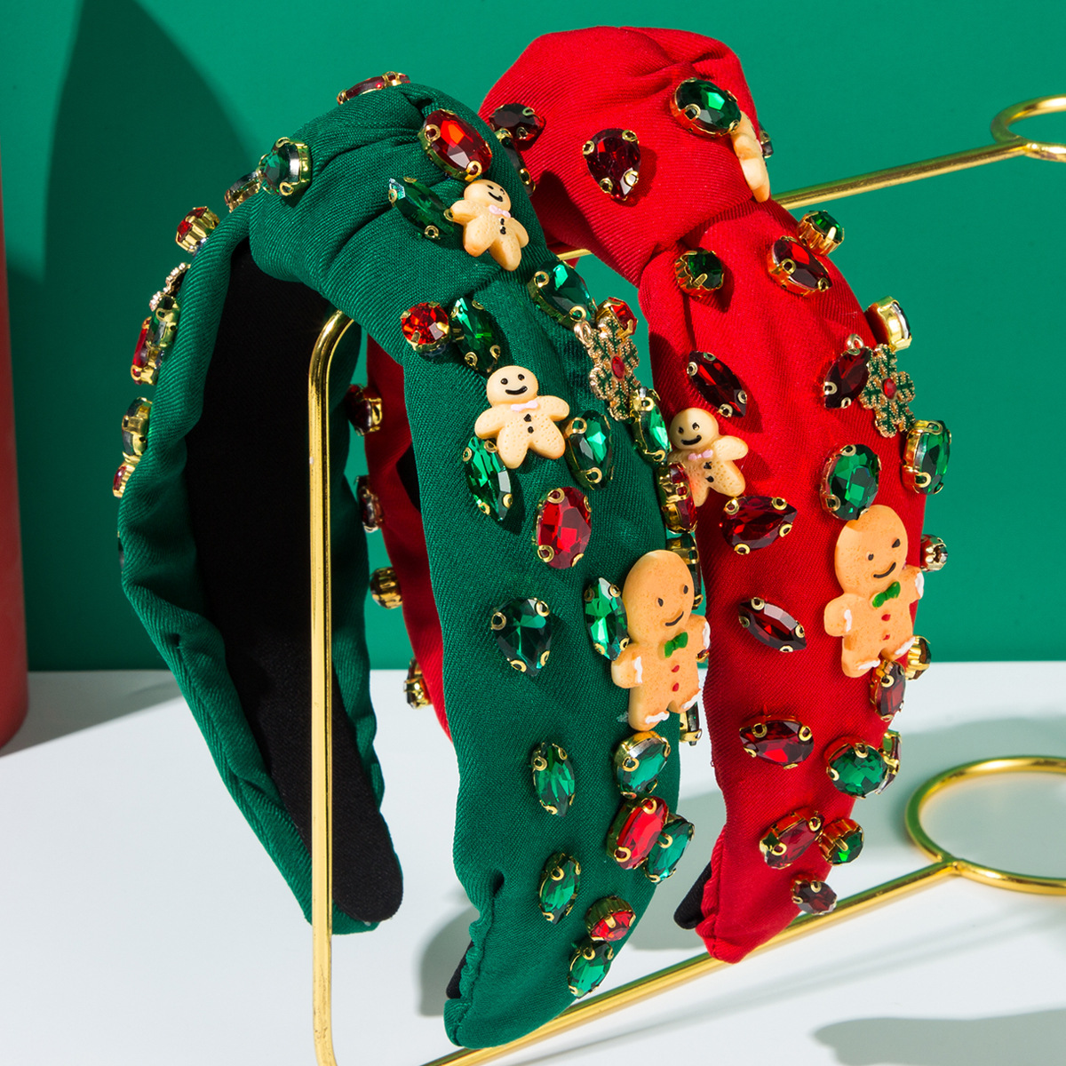 Christmas Gingerbread Man Hair - Men'S Accessories For Christmas recension och pris