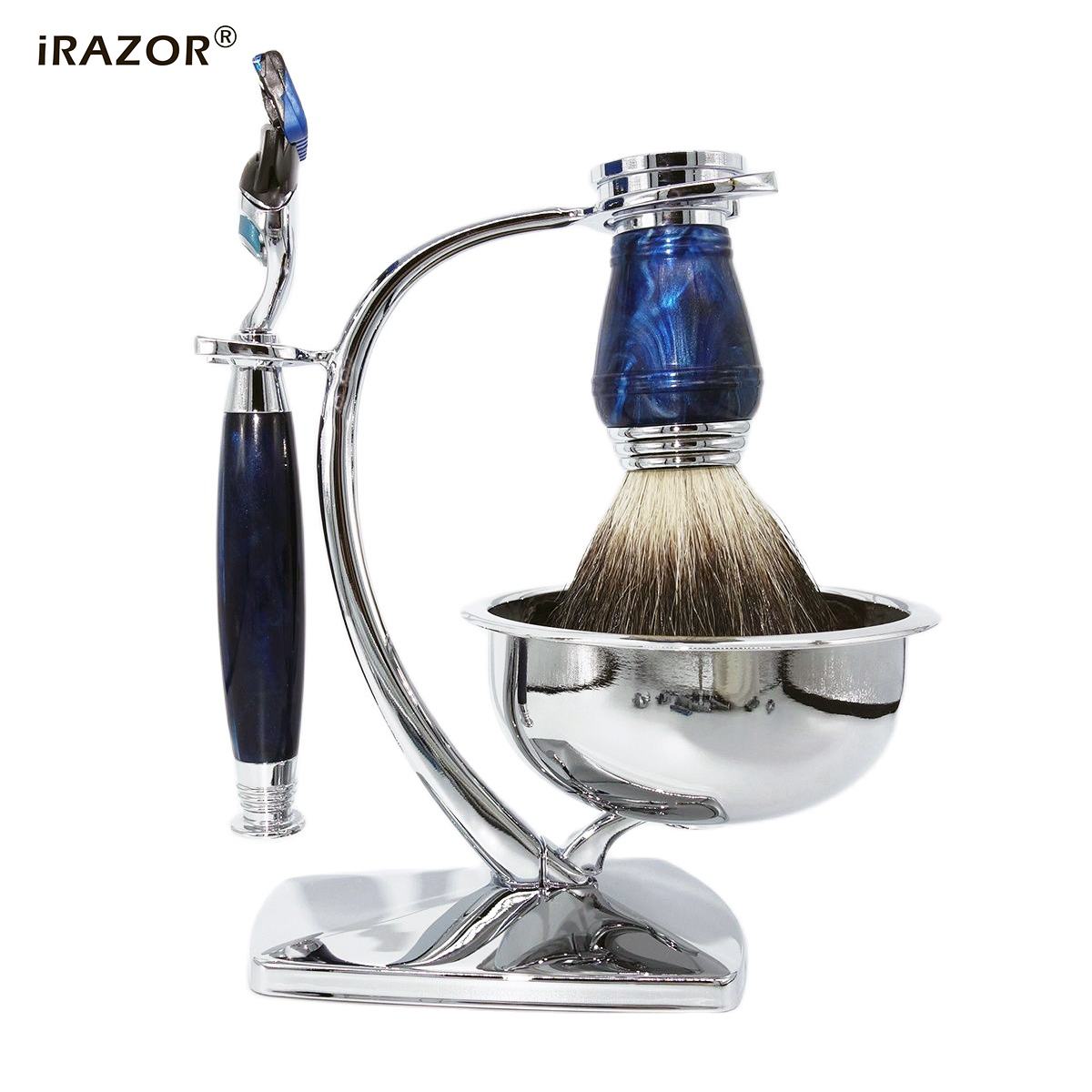 iRAZOR New Royalblue 5-Layer F - Men Accessories Combo Gift recension och pris