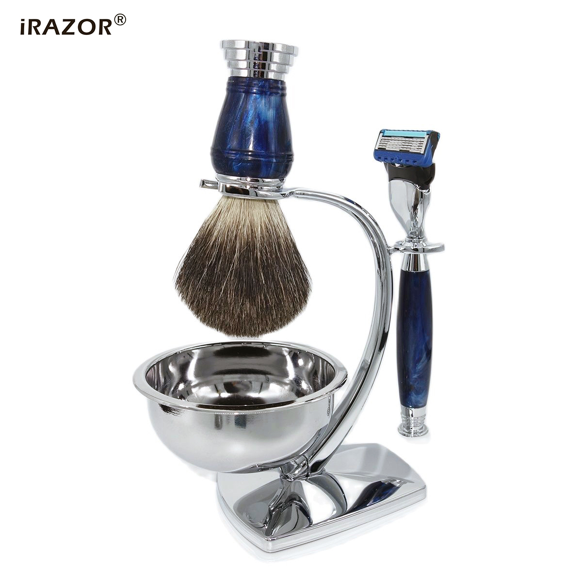 iRAZOR New Royalblue 5-Layer F - Men Accessories Combo Gift recension och pris