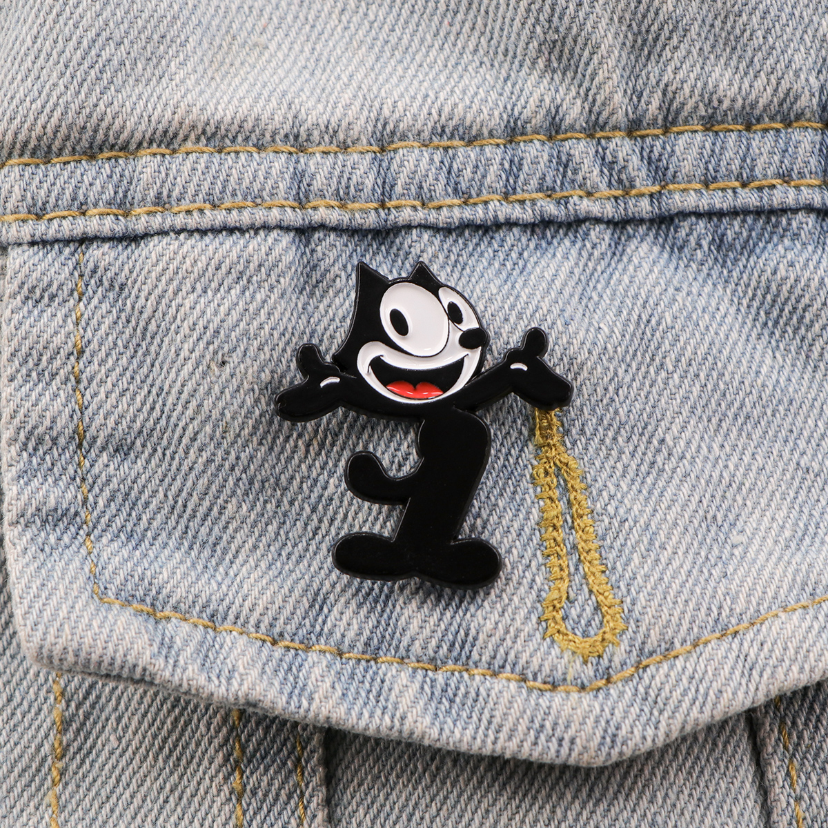 Cute Cartoon Animal Enamel Pin - Men'S Accessories Backpack recension och pris