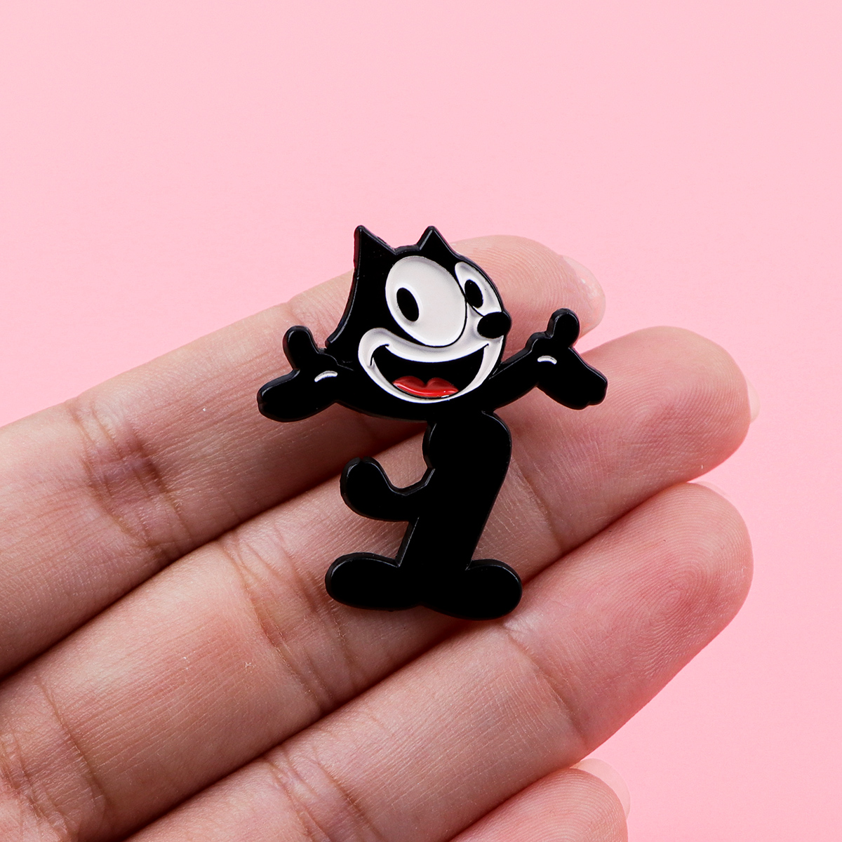 Cute Cartoon Animal Enamel Pin - Men'S Accessories Backpack recension och pris