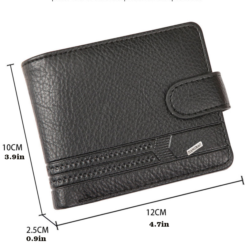 Men's Slim Bifold Wallets Leat - Money Clip Slim recension och pris