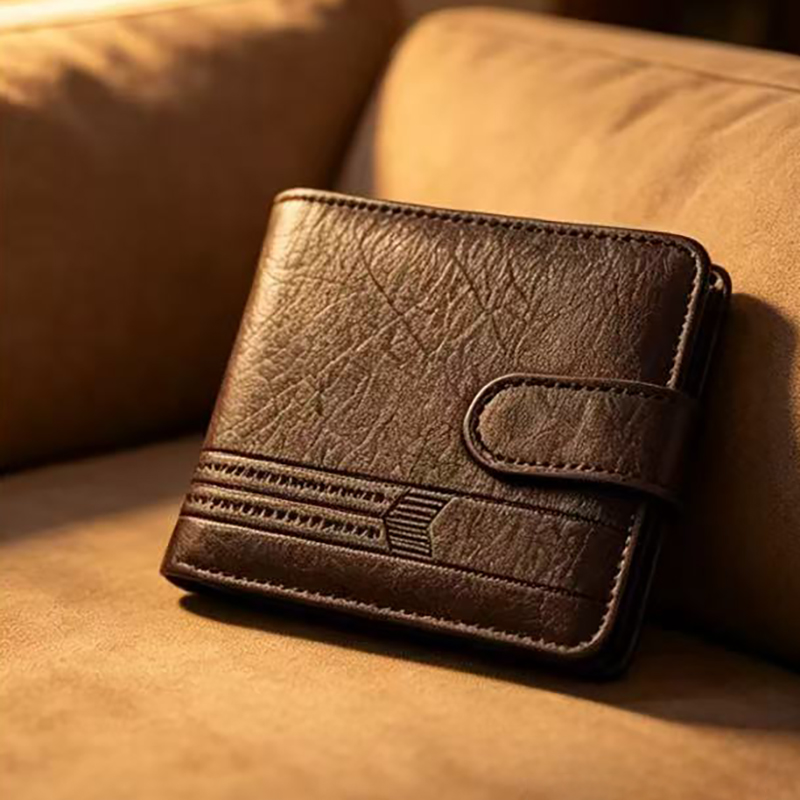 Men's Slim Bifold Wallets Leat - Money Clip Slim recension och pris