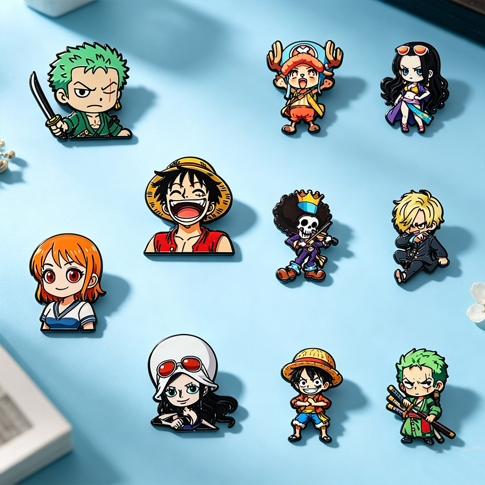 10pcs Cute Boys Enamel Pin Car - Lapel Pin Enamel recension och pris