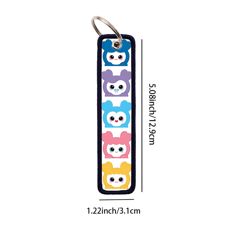 Twice 1pcs Keychains for Men W - Men'S Accessories Backpack recension och pris