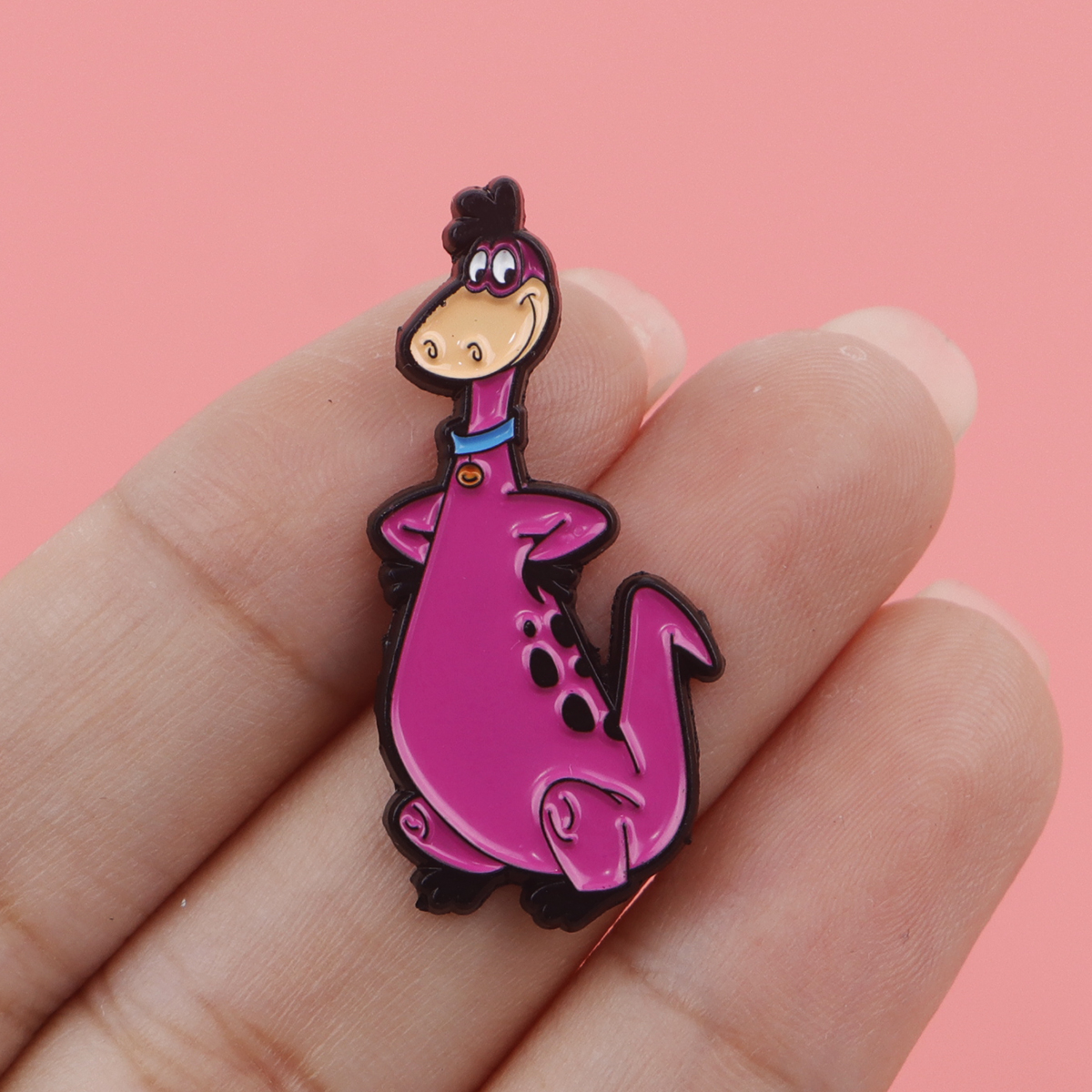 Cartoon Dinosaur Enamel Pin Ba - Men'S Accessories Backpack recension och pris