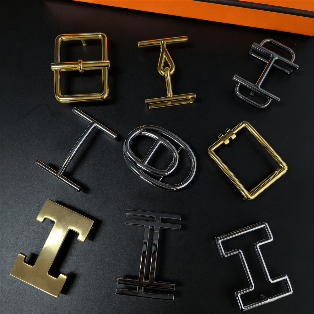No belt, Double Letter H Luxur - Men Accessories Brand recension och pris