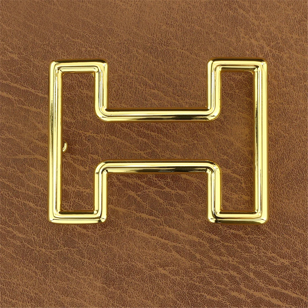 No belt, Double Letter H Luxur - Men Accessories Brand recension och pris
