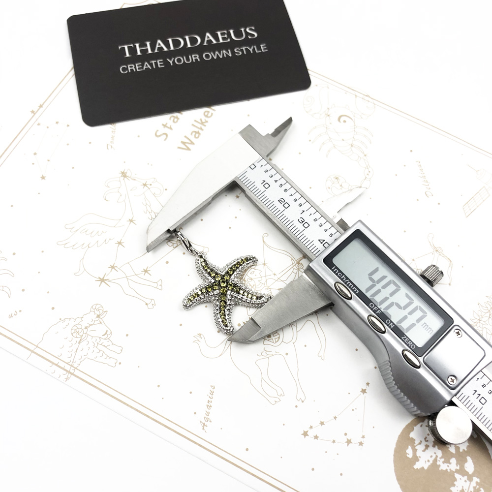 Pendant Green Starfish ,Brand  - Men Accessories Brand recension och pris