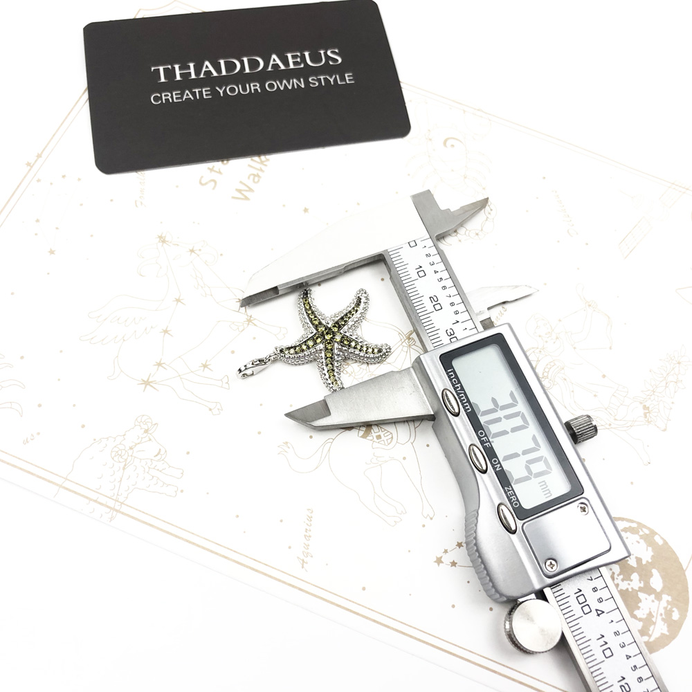 Pendant Green Starfish ,Brand  - Men Accessories Brand recension och pris