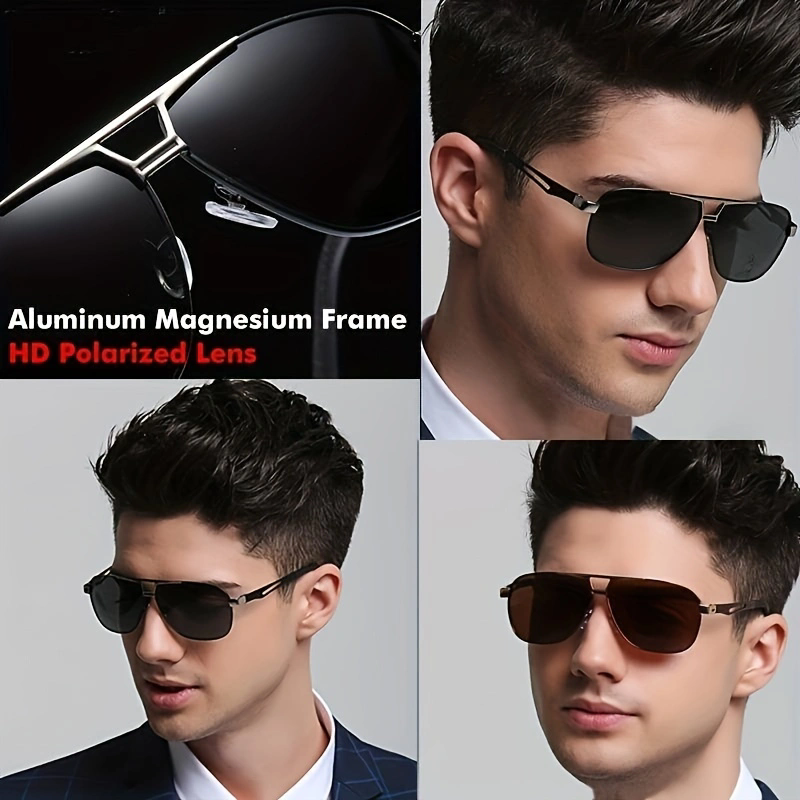 Fashion Metal Sunglasses for M - Men'S Accessories Glasses recension och pris
