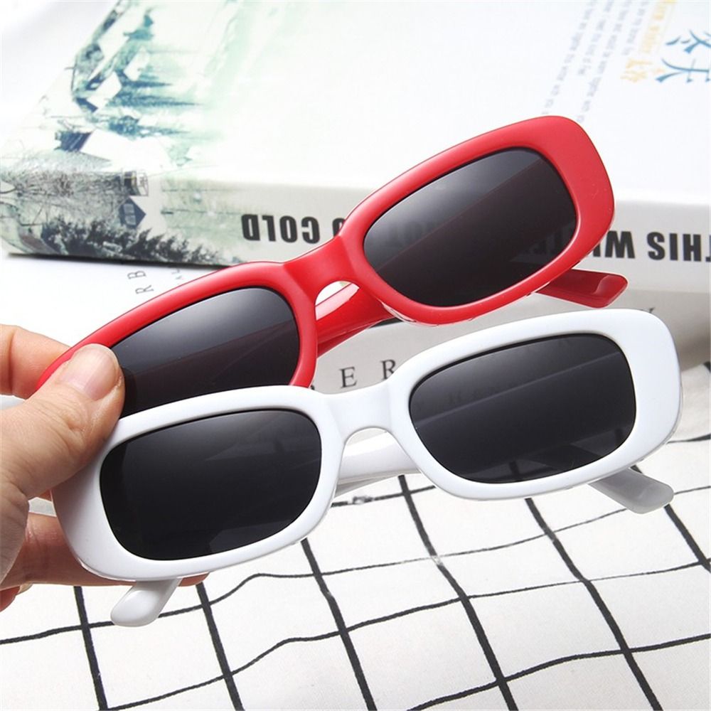Trendy Narrow Square Frame Y2K - Men'S Accessories Glasses recension och pris