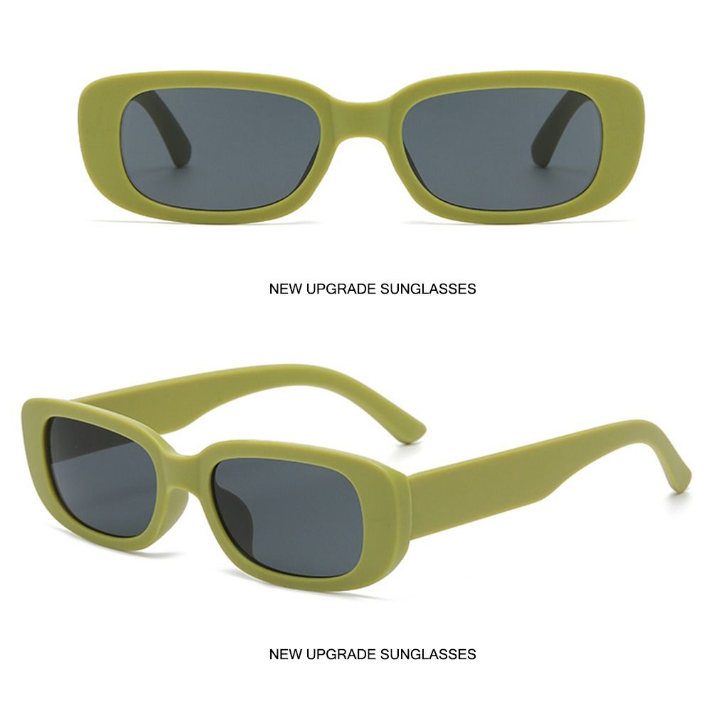 Trendy Narrow Square Frame Y2K - Men'S Accessories Glasses recension och pris