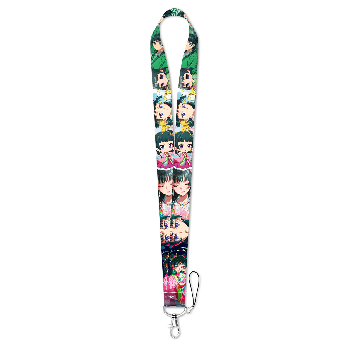 Cute Anime Girl Lanyard Neck S - Men'S Accessories Holder recension och pris