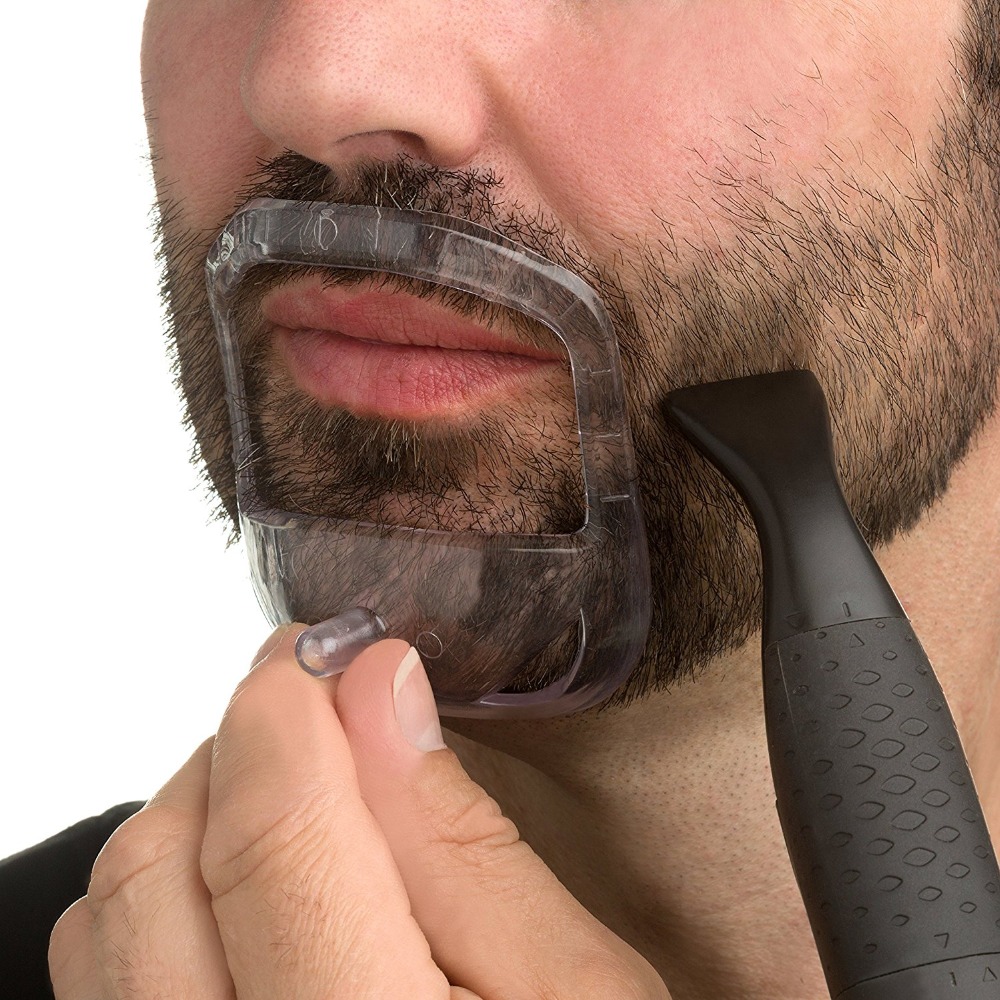 5 Pcs/set Beard Styling Tools  - Men Accessories Combo Gift recension och pris