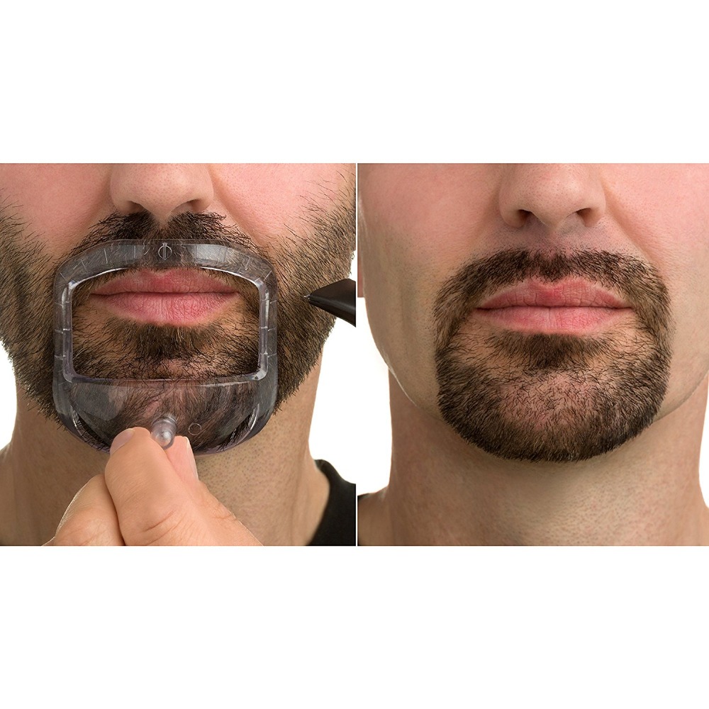 5 Pcs/set Beard Styling Tools  - Men Accessories Combo Gift recension och pris