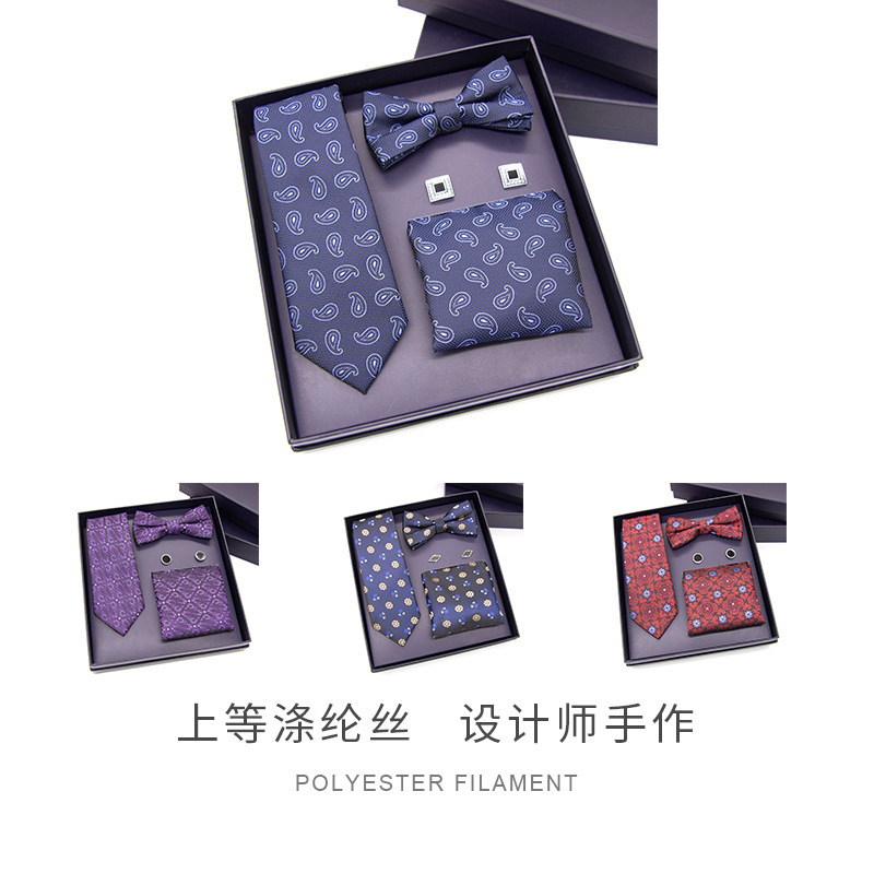 Men's Business Formal Evening  - Men Accessories Combo Gift recension och pris
