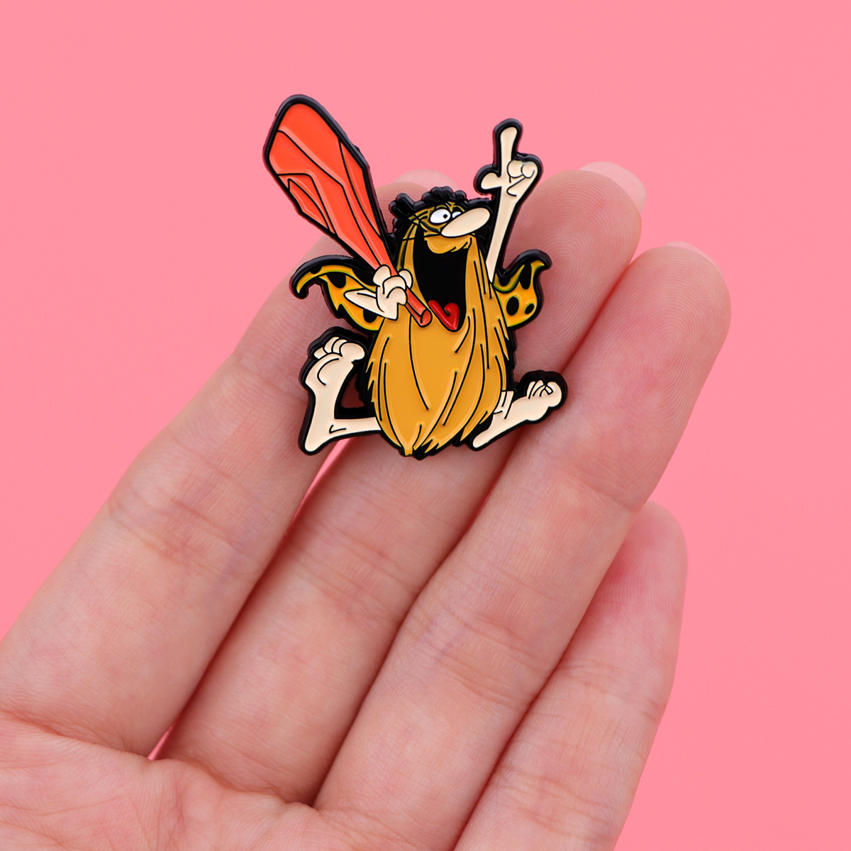Funny Captain Enamel Pin Carto - Men'S Accessories Backpack recension och pris