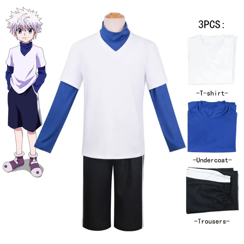 Anime Hunter X Hunter Killua Z - Men'S Accessories For Christmas recension och pris