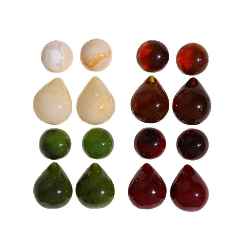Winter style 40pcs/lot color p - Men Accessories Earrings recension och pris