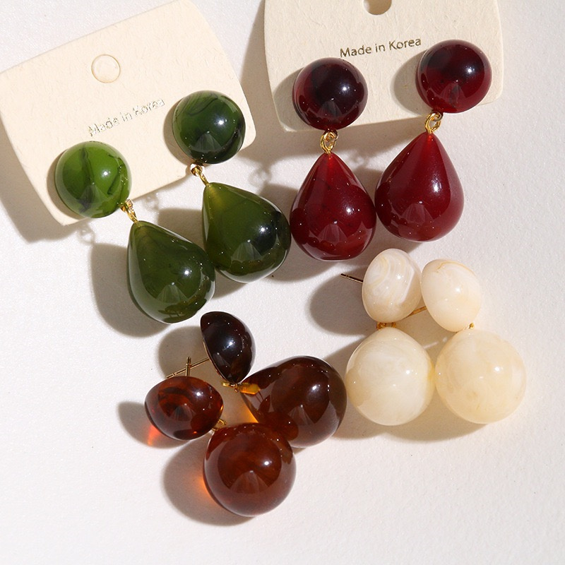 Winter style 40pcs/lot color p - Men Accessories Earrings recension och pris