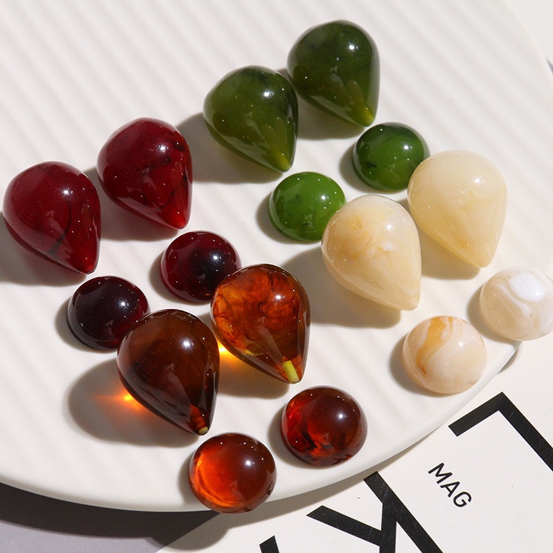Winter style 40pcs/lot color p - Men Accessories Earrings recension och pris