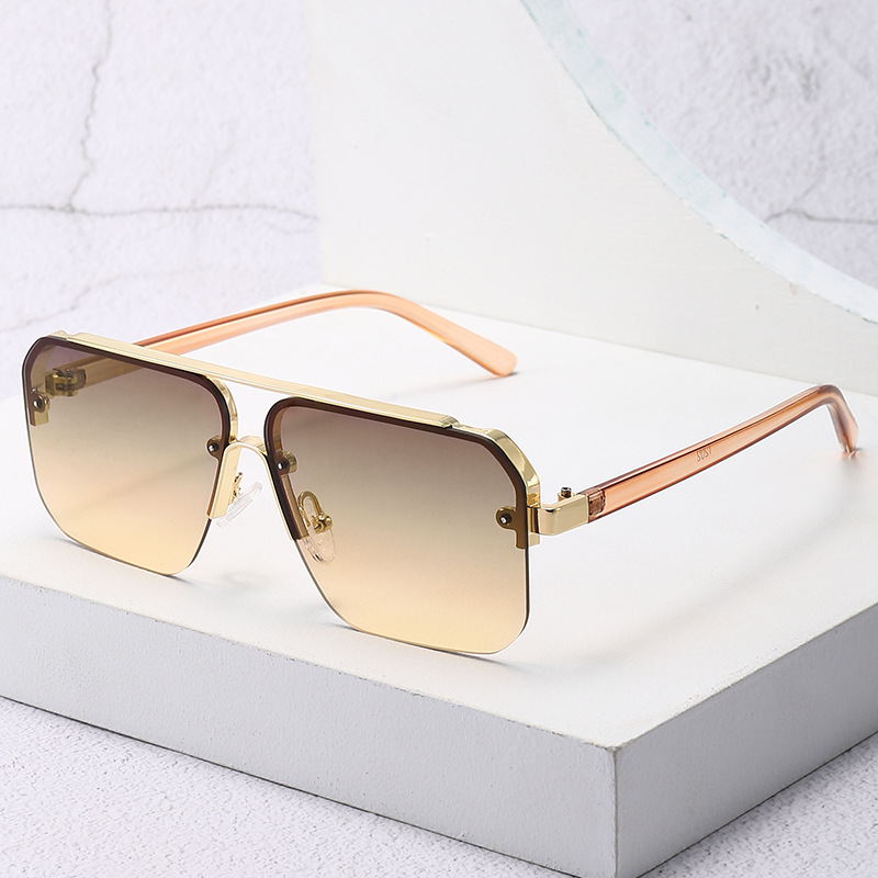 New Gradient Half-frame Sungla - Men'S Accessories Glasses recension och pris