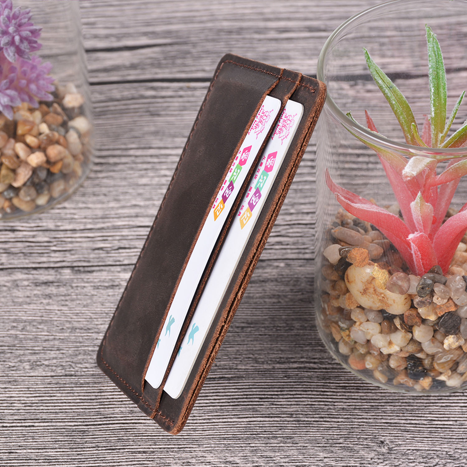 Handcrafted Vintage Unisex Min - Money Clip Slim recension och pris