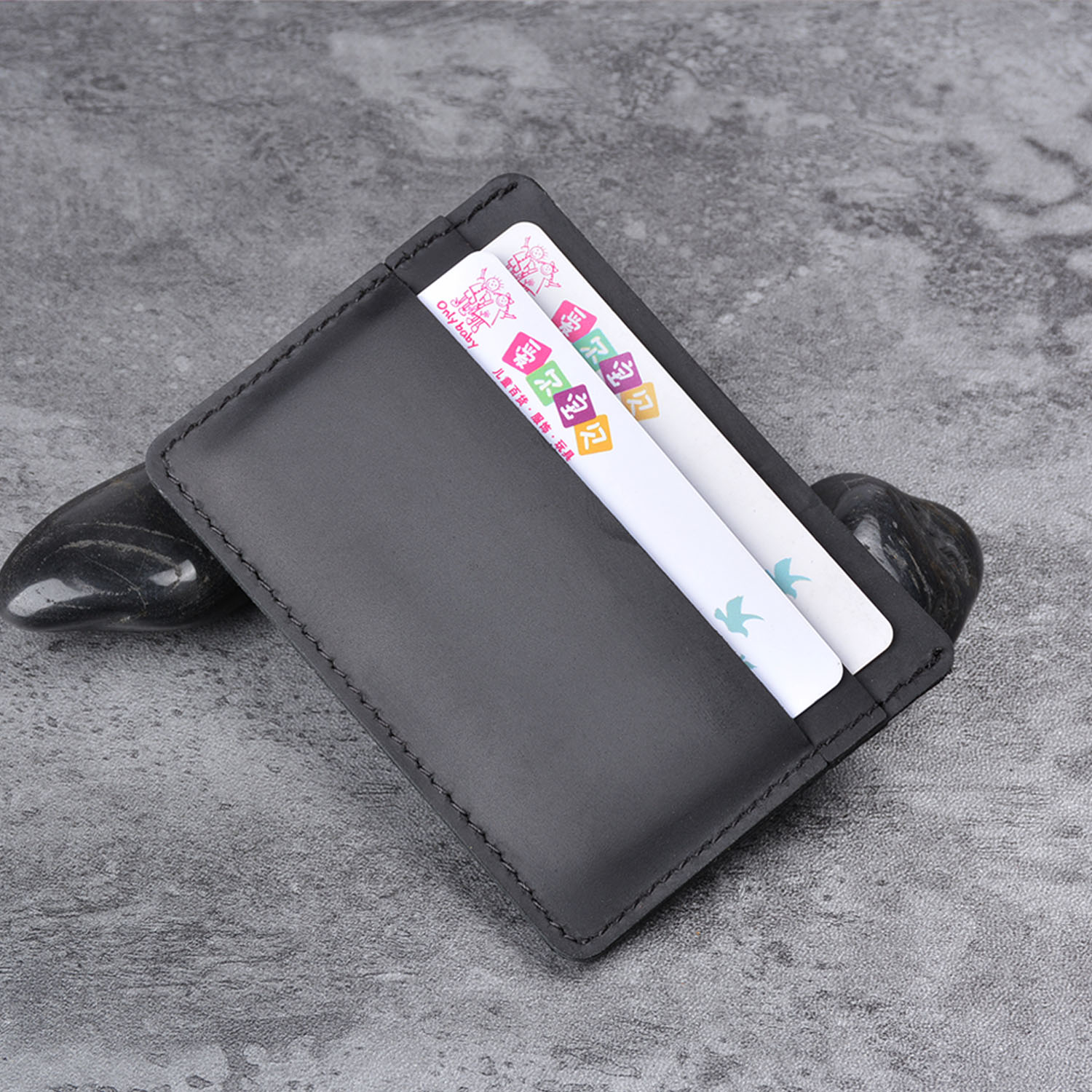 Handcrafted Vintage Unisex Min - Money Clip Slim recension och pris