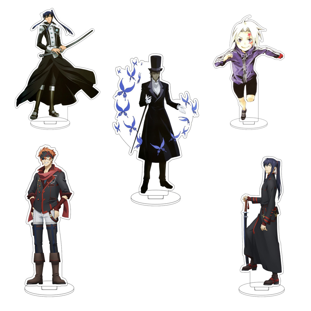 16CM Anime D.Gray-man Allen Wa - Men Accessories Gift recension och pris