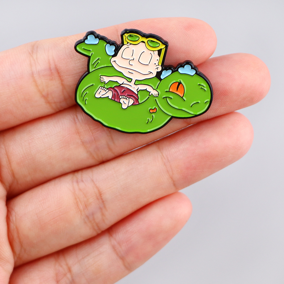 Anime Game Oil Drop Enamel Pin - Lapel Pin Enamel recension och pris