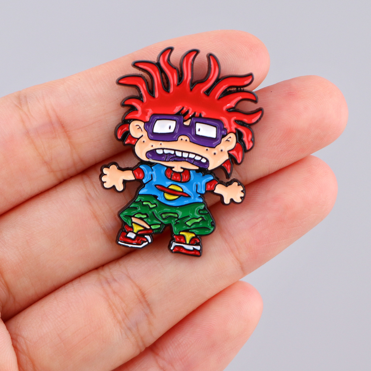 Anime Game Oil Drop Enamel Pin - Lapel Pin Enamel recension och pris